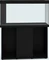 Juwel Rio 350 LED Aquarium-Set mit Unterschrank, schwarz/schwarz, 350l Vorschaubild