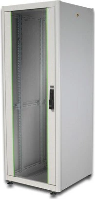 Digitus Professional Dynamic Basic Serie Wandschrank 32HE, Sicherheitsglastür, IP2X, grau, 600mm tief
