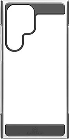 Black Rock Air Robust Case für Samsung Galaxy S23 Ultra schwarz