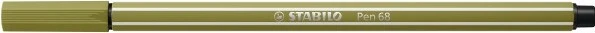 STABILO Pen 68 schlammgrün, 10er-Pack