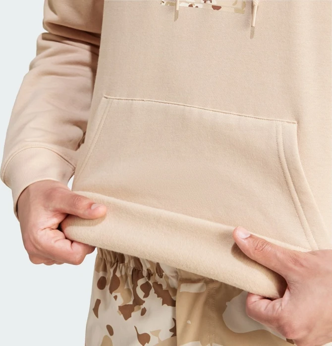 adidas Camo Lab Hoodie magic beige (Herren)