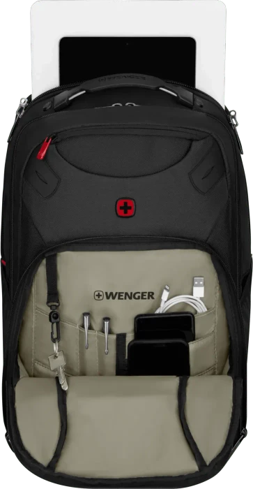 Wenger Cosmic 17" Laptop-Rucksack, schwarz