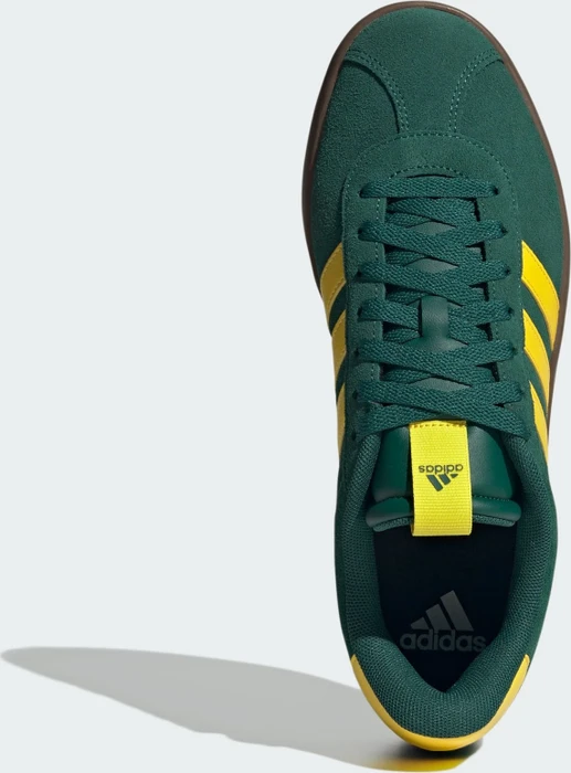 adidas VL Court 3.0 collegiate green/yellow/gold metallic