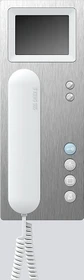 Siedle Türsprechanlage BTSV 850-03 E/W silber/weiß, Innenstation