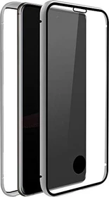 Black Rock 360° Glass Case für Samsung Galaxy S20+ silber