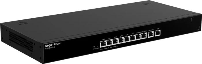 Ruijie Reyee EG200 RG-EG210G-E Rackmount Gigabit Smart Router, 10x RJ-45