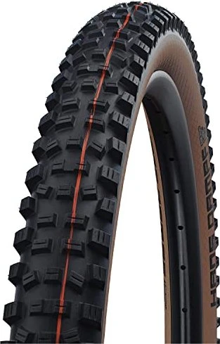 Schwalbe Hans Dampf 27.5x2.35" Super Trail Addix Soft Reifen bronze skin