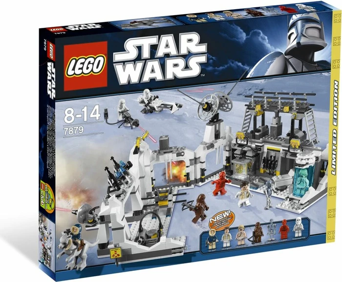 LEGO Star Wars Episoden I-VI - Hoth Echo Base
