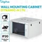 Digitus Dynamic-N Serie 19" Wandgehäuse 7HE, unmontiert, Sicherheitsglastür, IP2X, RAL 7035, 600mm tief Vorschaubild