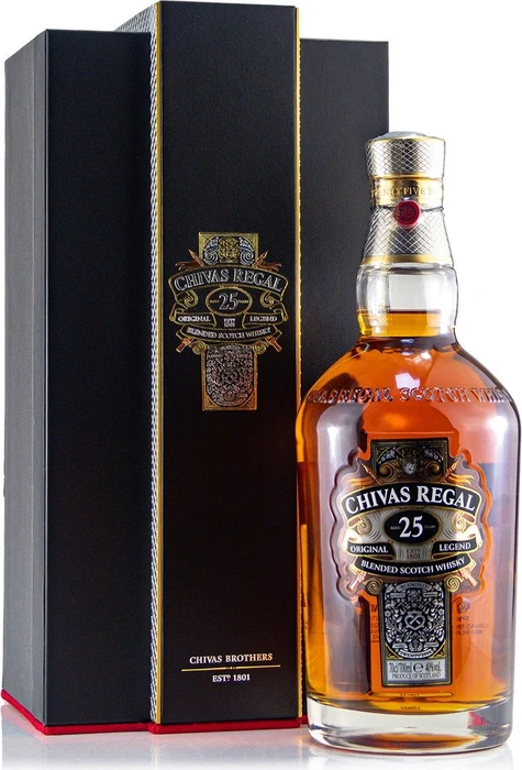 Chivas Regal Royal Salute 25 Years Old 700ml