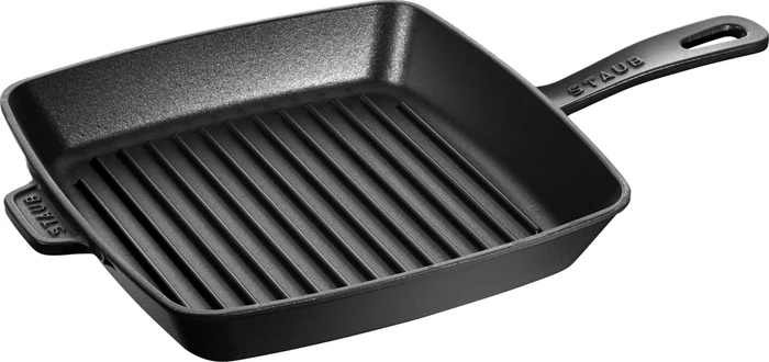 Zwilling Staub American Grill Grillpfanne 26cm schwarz