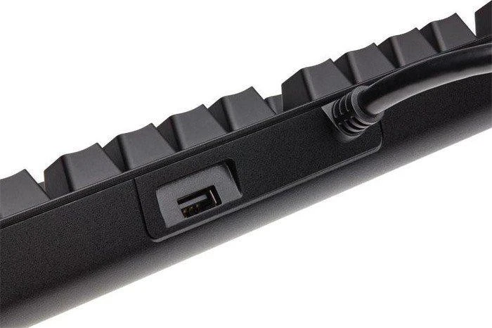 Corsair Strafe, MX SILENT RED, USB, UK