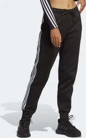 adidas Future Icons 3-Streifen Regular Trainingshose lang schwarz (Damen)