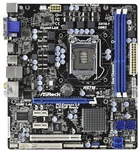 ASRock H67M [B3] (Intel 1155)