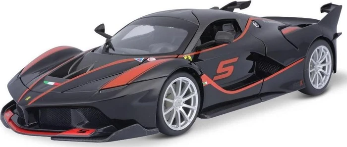 Bburago Ferrari FXX-K #5 (15616010BK)