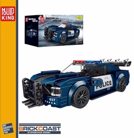 Mould King The Barricade Police Mini-Sportwagen