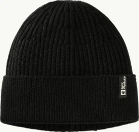 Jack Wolfskin Cosy Beanie schwarz