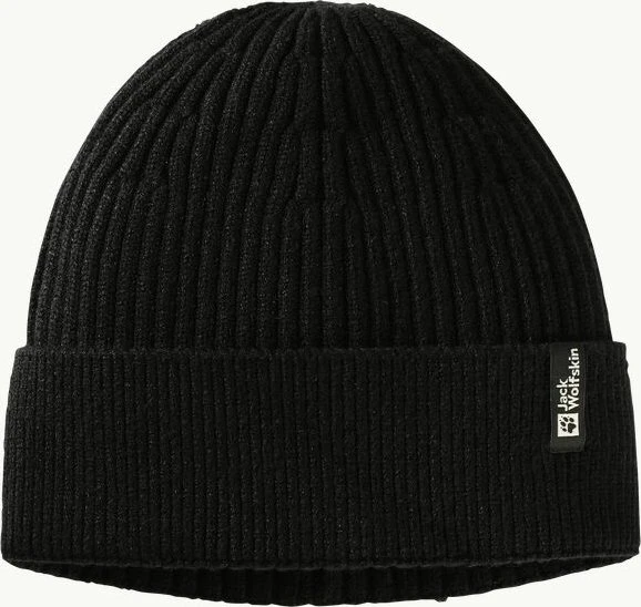 Jack Wolfskin Cosy Beanie schwarz