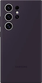 Samsung Silicone Case für Galaxy S24 Ultra dark violet