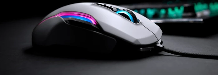 Roccat Kone Aimo Remastered weiß, USB