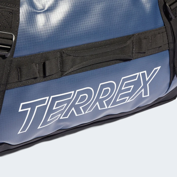 adidas Terrex Rain.RDY Expedition Duffelbag 100 Sporttasche wonder steel/white