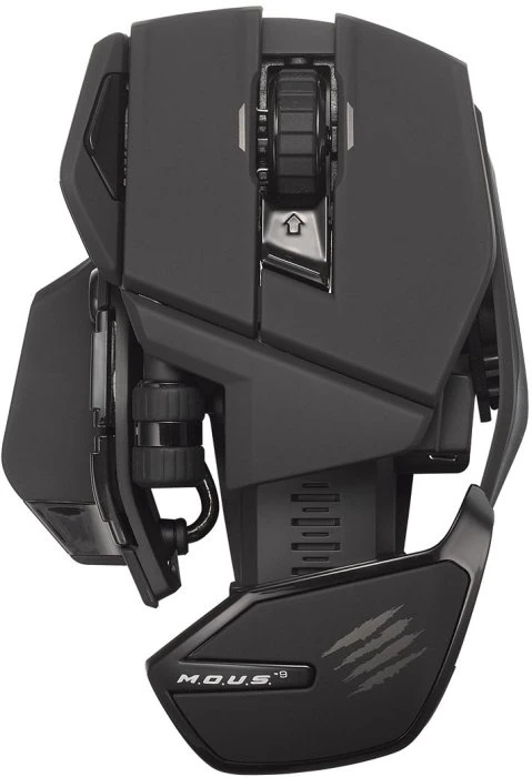 MadCatz M.O.U.S. 9 Wireless Mouse schwarz matt, Bluetooth