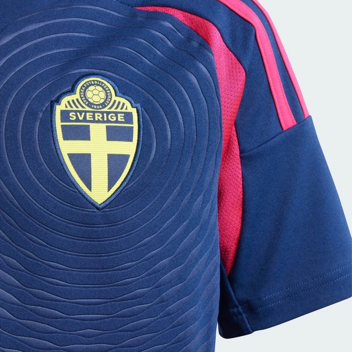 adidas Schweden 2024 Auswärtstrikot team navy blue 2 (Junior)