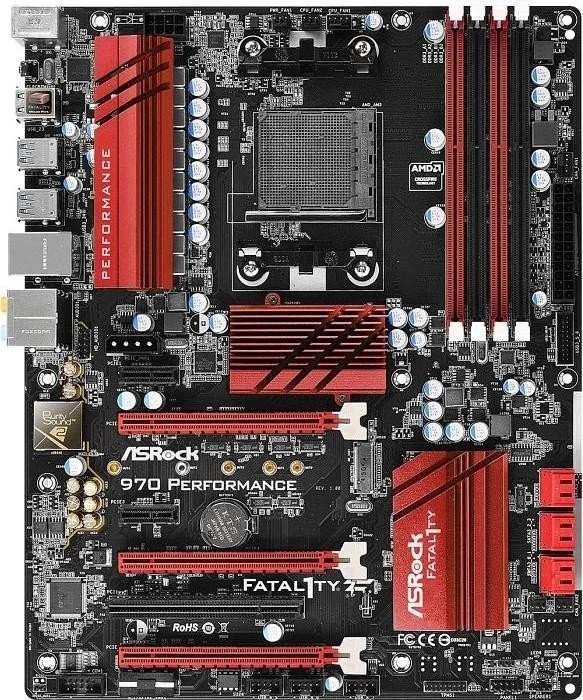 ASRock Fatal1ty 970 Performance (AMD AM3+)