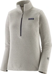 Patagonia R1 Air Fleece Zip-Neck Pullover birch white (Damen)