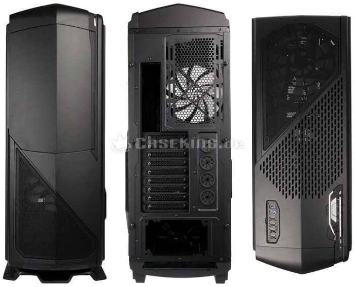 NZXT Phantom 820 schwarz, Acrylfenster, schallgedämmt