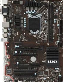 MSI H110 PC Mate (Intel 1151)