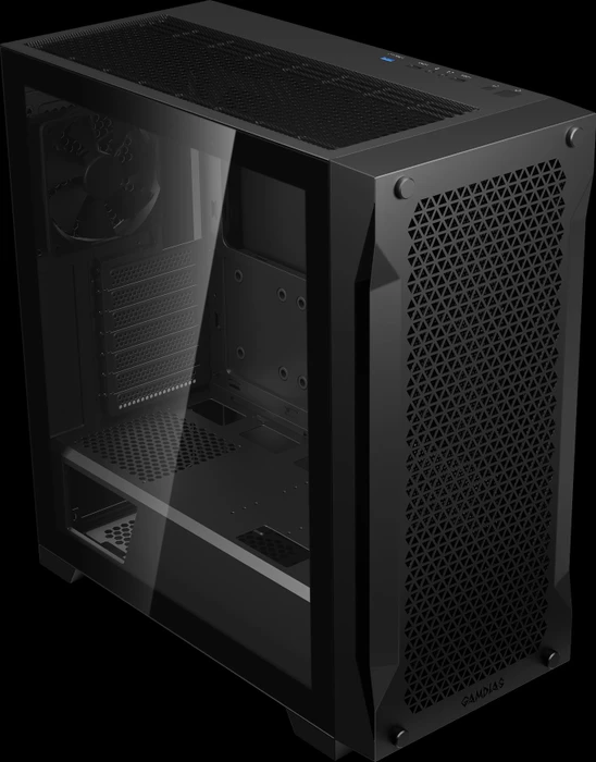 Gamdias Athena P1 Lite, Glasfenster