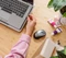 Trust Yvi+ Silent Wireless Mouse schwarz, ECO zertifiziert, USB Vorschaubild