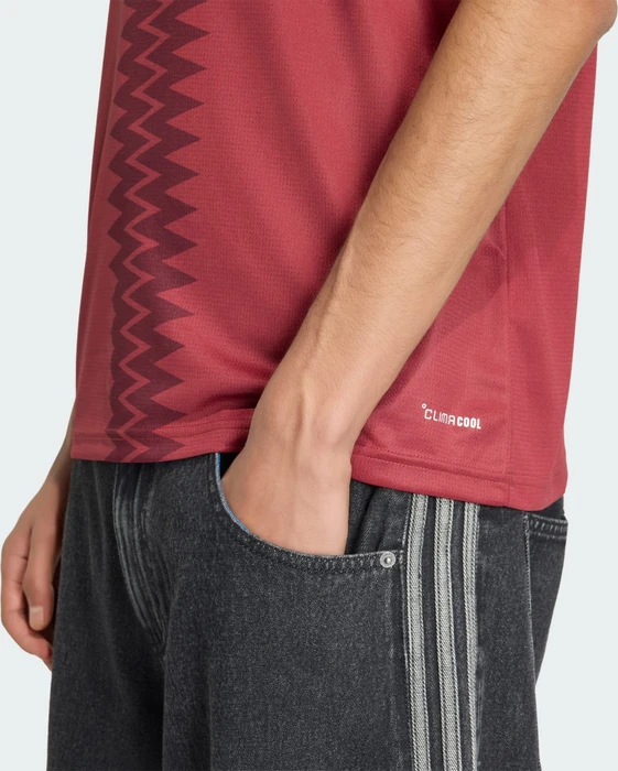 adidas FIFA WM 2026 Katar Heimtrikot kurzarm noble maroon (Herren)