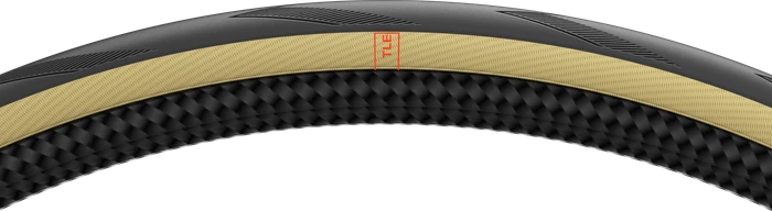 Schwalbe Pro One 28x1.2", 700x30C Super Race V-Guard Addix Race Tubeless-Reifen transparent sidewall