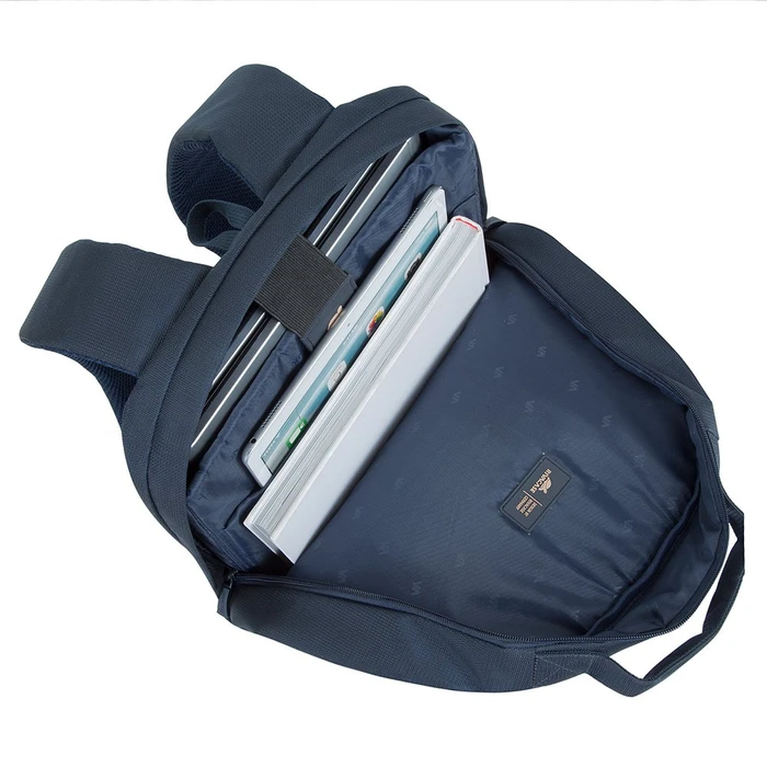 RivaCase 8460 Bulker Laptop Backpack 17.3" Dark Blue