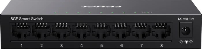 Tenda TEG220 Desktop Gigabit Smart Switch, 8x RJ-45