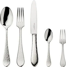 Robbe & Berking Martele Sterlingsilber Besteck-Set, 30-tlg.