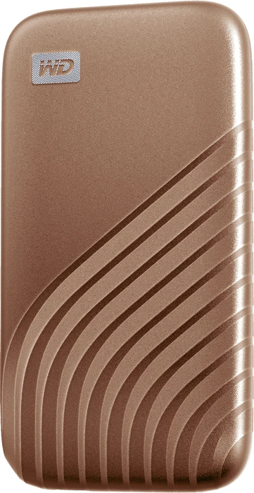 Western Digital WD My Passport SSD, gold, 1TB, USB-C 3.1