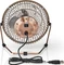 Nedis FNDK1CO15 USB Mini Tischventilator aus Metall 15cm kupfer Vorschaubild