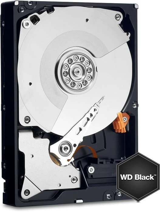 Western Digital WD_BLACK 1TB, 512n / 3.5" / SATA 6Gb/s