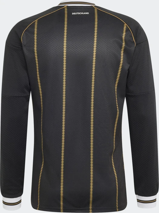 adidas FIFA WM 2026 Deutschland Ausweichtrikot langarm schwarz (Herren)