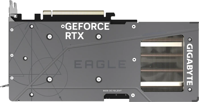 GIGABYTE GeForce RTX 4070 SUPER Eagle OC 12G, 12GB GDDR6X, HDMI, 3x DP