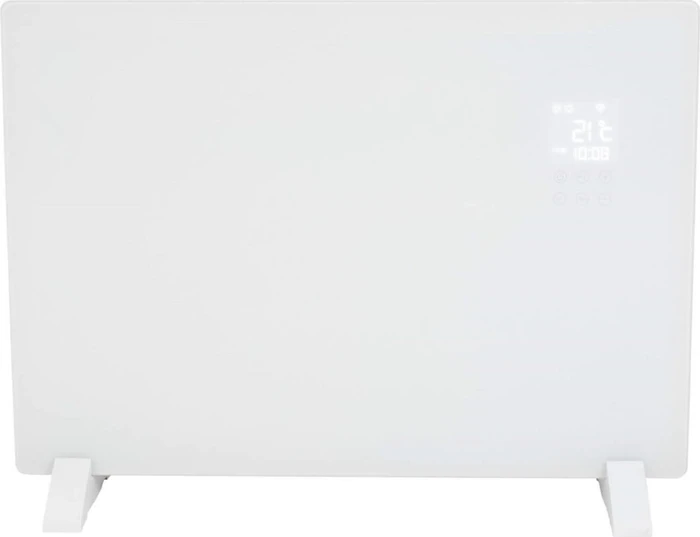 Euromac Alutherm Verre 1000 Wandkonvektor white