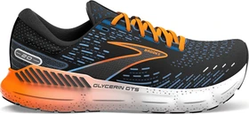 Brooks Glycerin GTS 20 black/classic blue/orange (Herren)