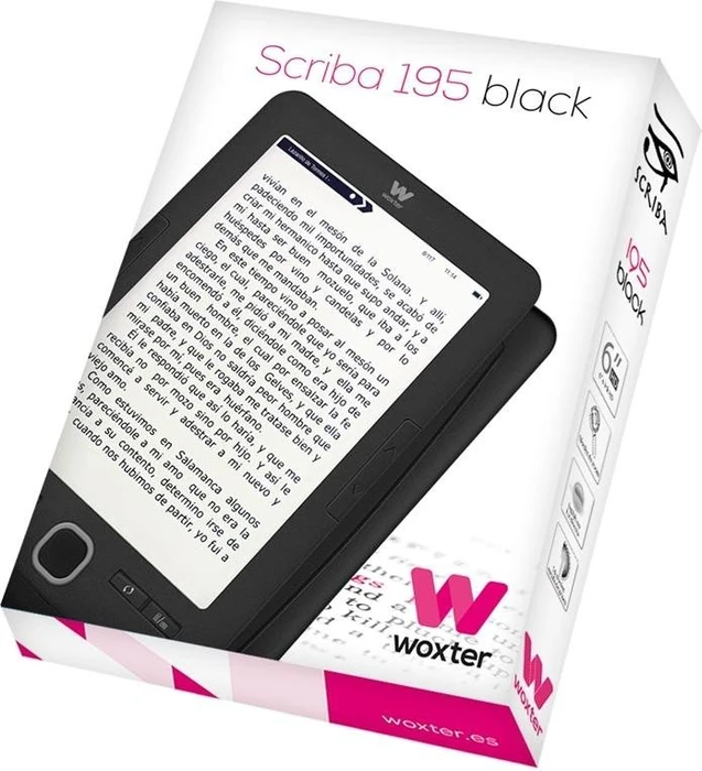 Woxter Scriba 195, schwarz, 4GB Flash