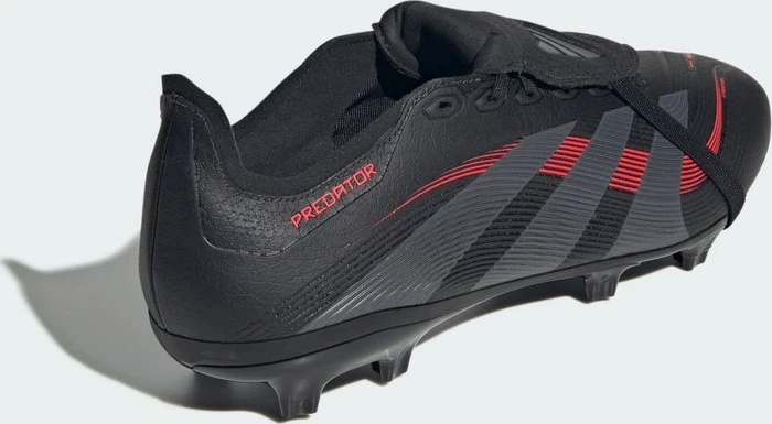 adidas Predator League Fold-Over Tongue MG core black/grey four/lucid red