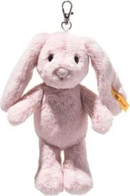 Steiff Hoppie Hase rosa Schlüsselanhänger 16cm