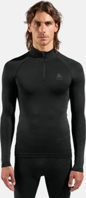 Odlo Performance Warm Eco Funktionsshirt langarm graphite grey (Herren)