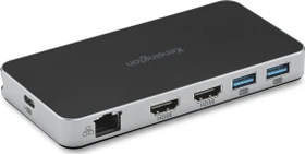 Kensington UH1460P USB-C 3.0 Dual 4K Driverless Mobile Dock, USB-C 3.0 [Buchse] (K36901WW)